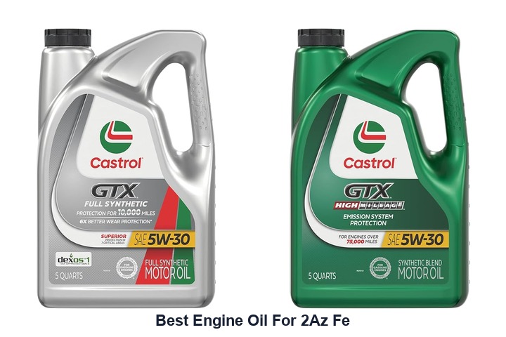 best engine oil for 2az fe