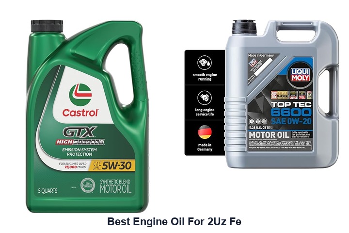 best engine oil for 2uz fe