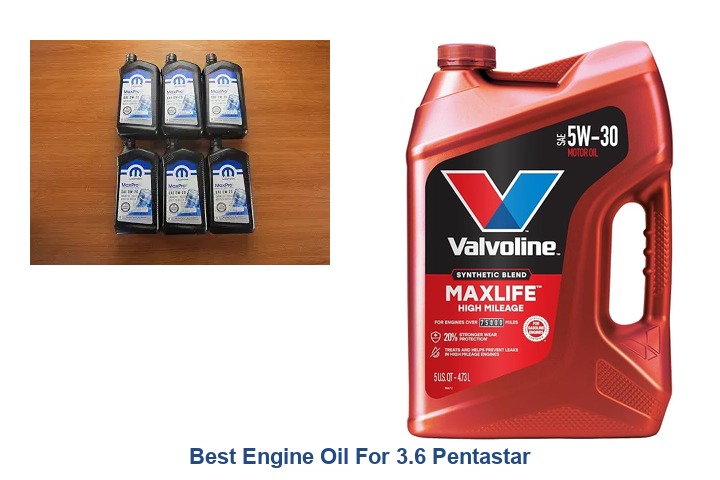 best engine oil for 3.6 pentastar