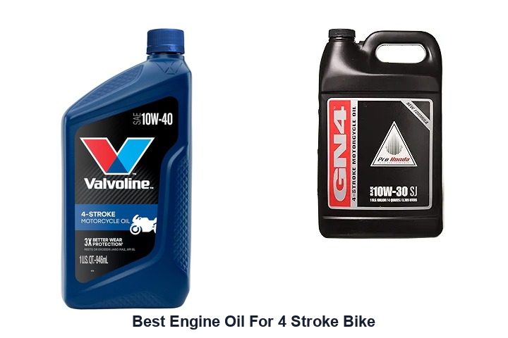 best engine oil for 4 stroke bike