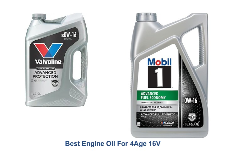best engine oil for 4age 16v
