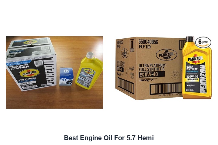 best engine oil for 5.7 hemi