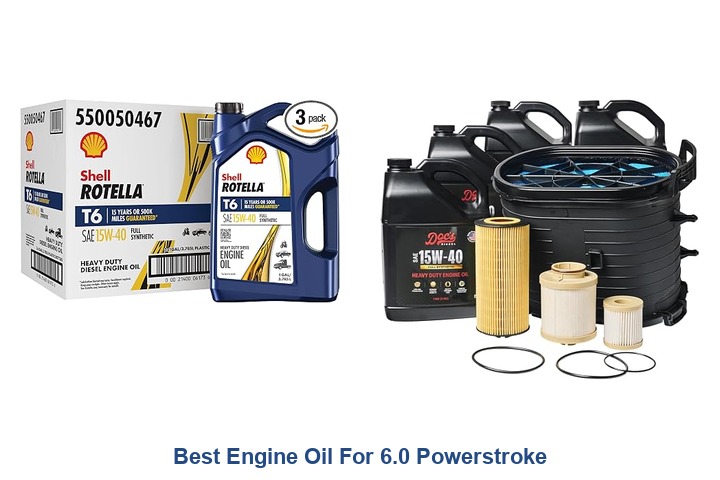 best engine oil for 6.0 powerstroke
