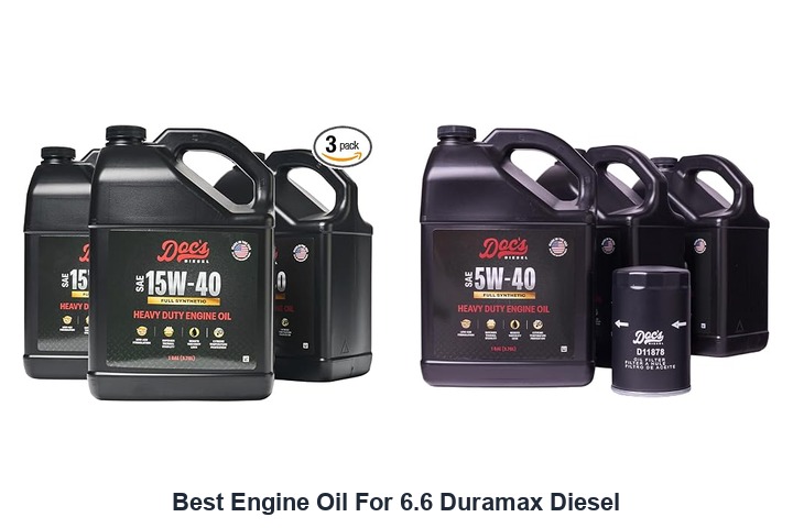 best engine oil for 6.6 duramax diesel