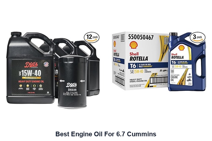 best engine oil for 6.7 cummins