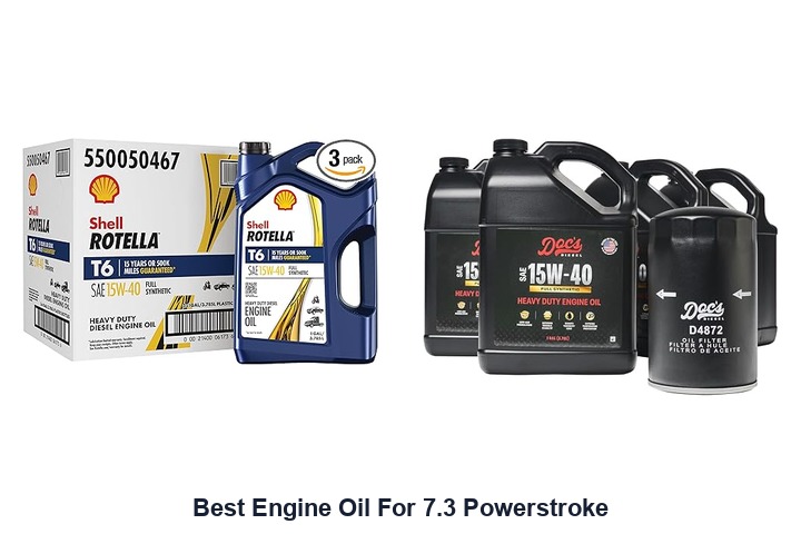 best engine oil for 7.3 powerstroke