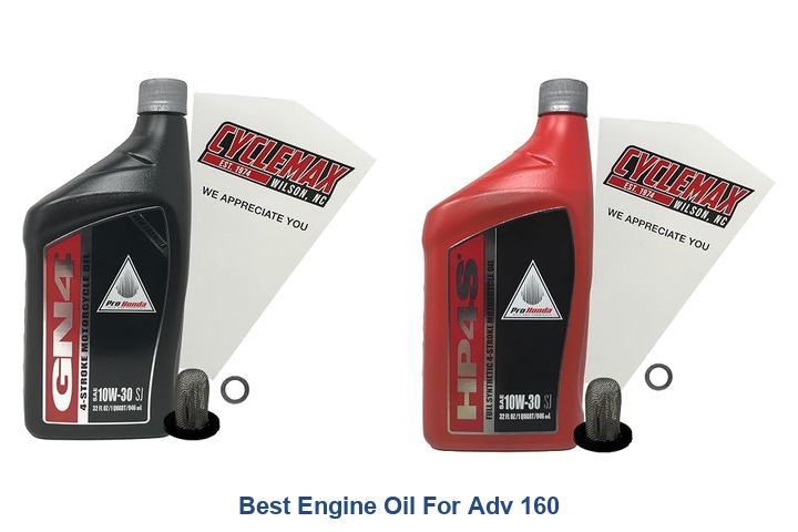 best engine oil for adv 160