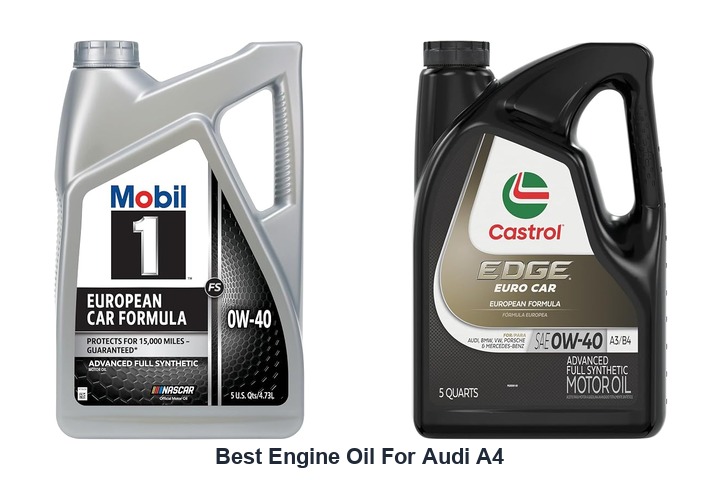 best engine oil for audi a4