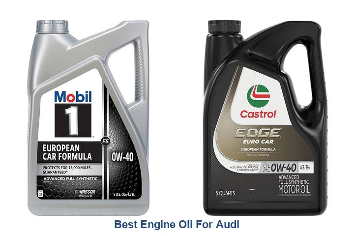 best engine oil for audi