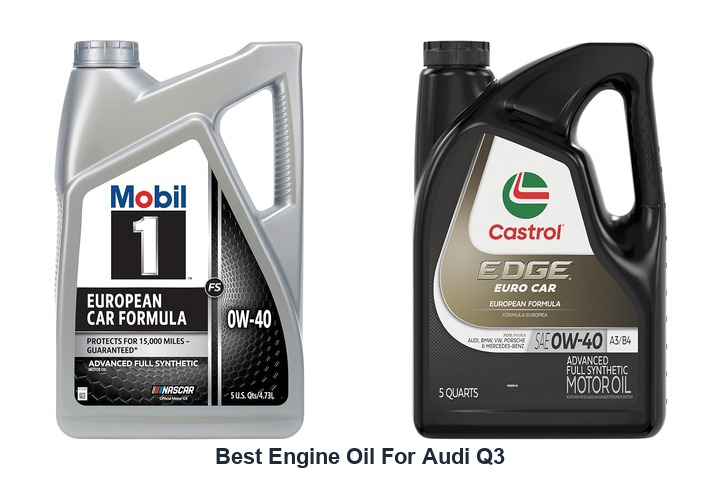 best engine oil for audi q3