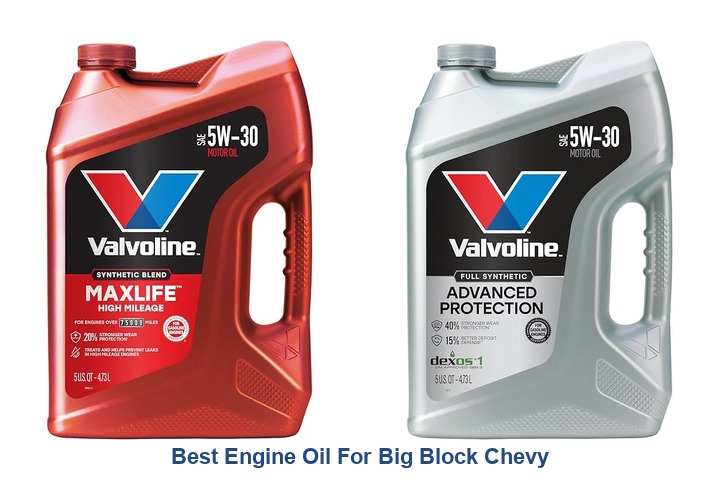 best engine oil for big block chevy