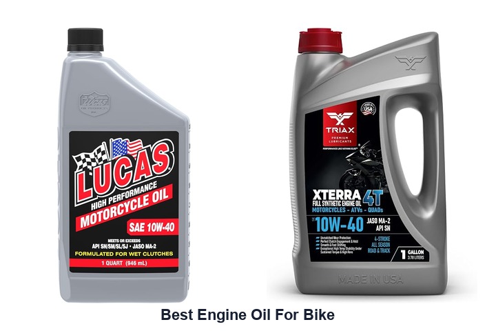 best engine oil for bike
