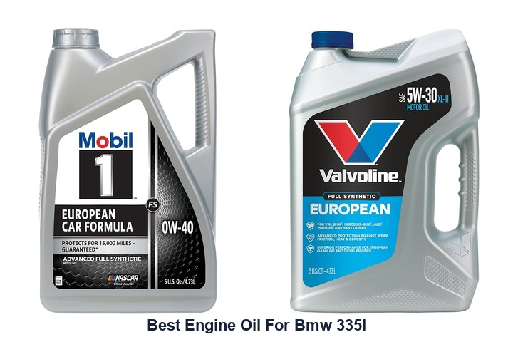 best engine oil for bmw 335i