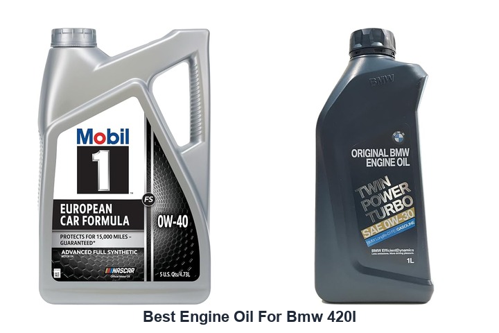best engine oil for bmw 420i