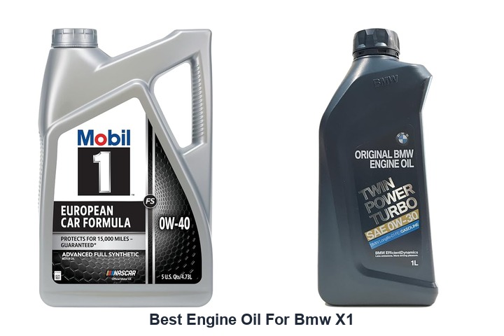 best engine oil for bmw x1