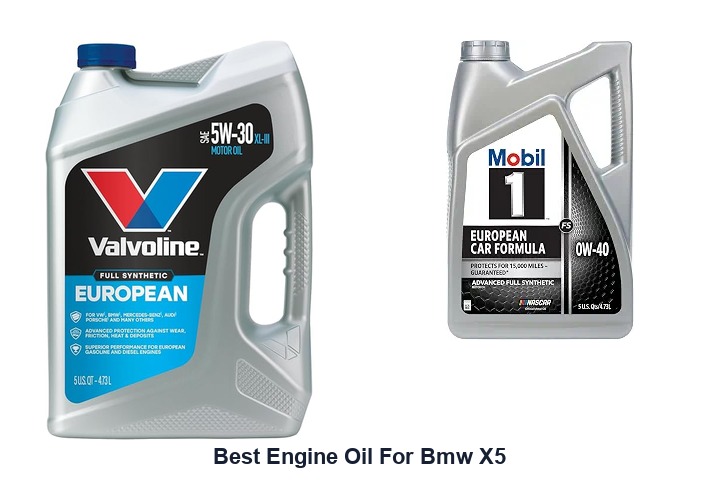 best engine oil for bmw x5