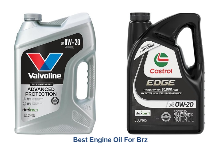 best engine oil for brz
