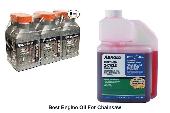 best engine oil for chainsaw