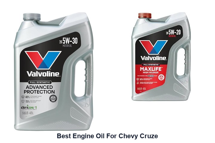 best engine oil for chevy cruze