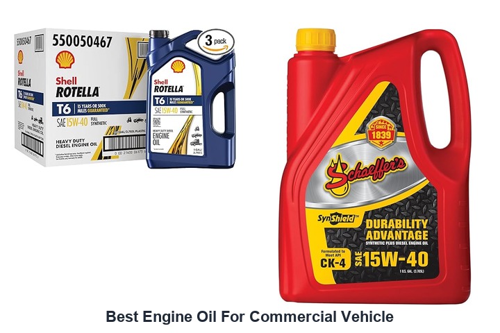 best engine oil for commercial vehicle