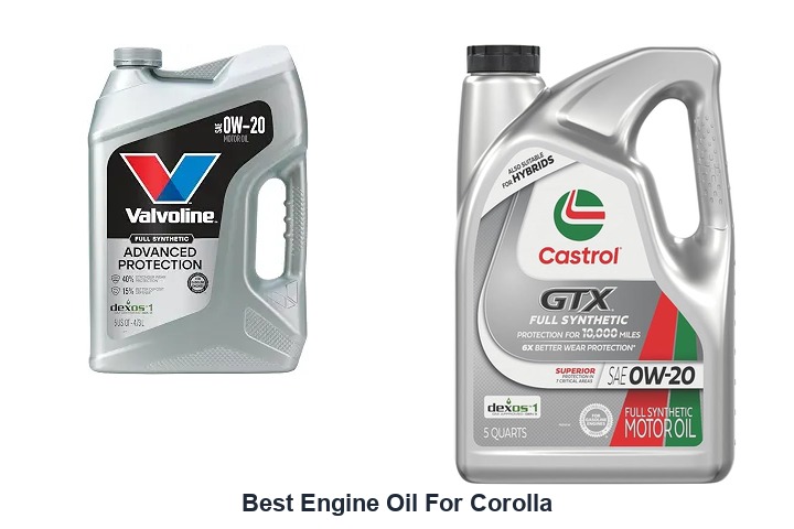 best engine oil for corolla