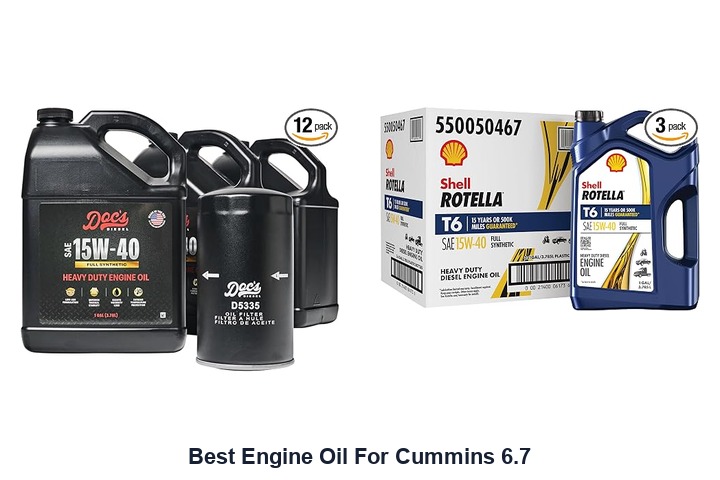 best engine oil for cummins 6.7