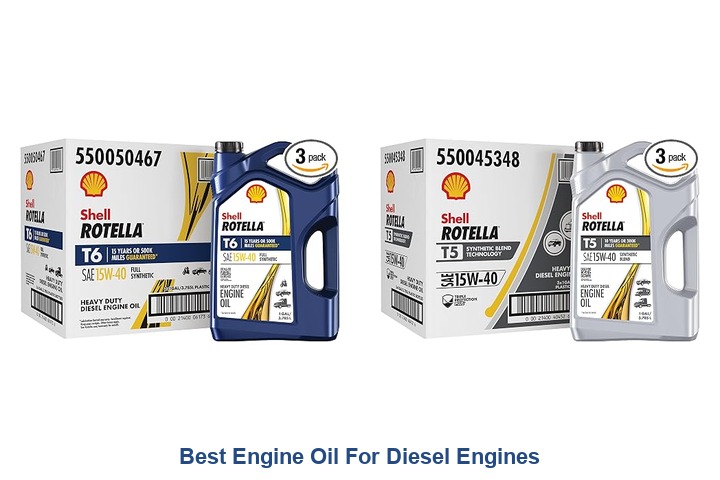 best engine oil for diesel engines