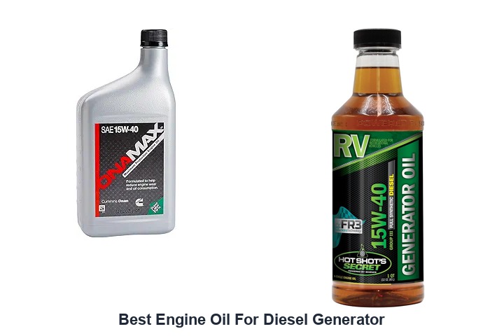 best engine oil for diesel generator