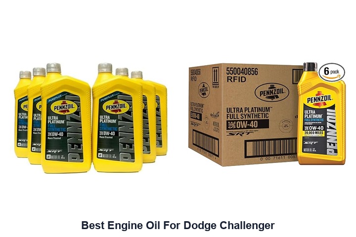 best engine oil for dodge challenger