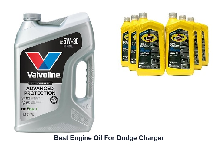 best engine oil for dodge charger