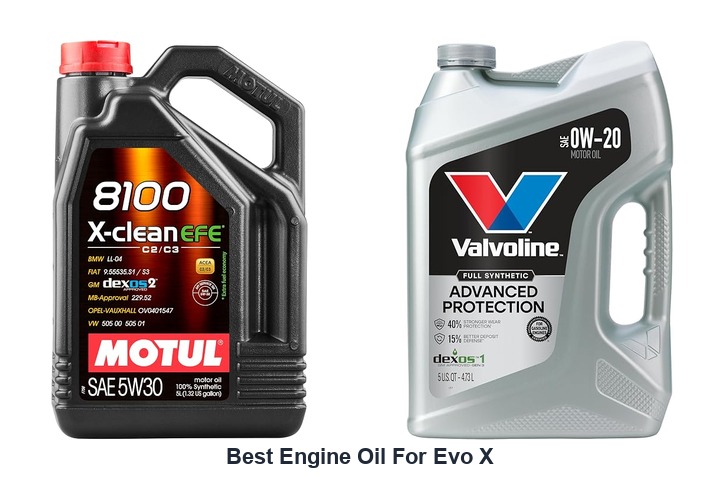 best engine oil for evo x