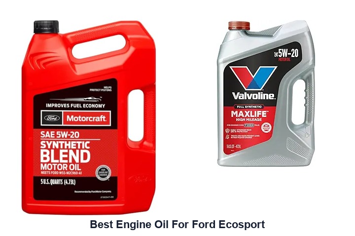 best engine oil for ford ecosport