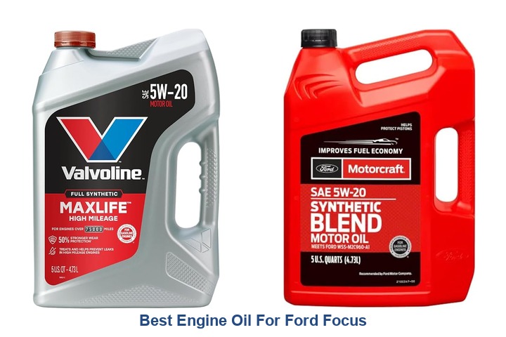 best engine oil for ford focus