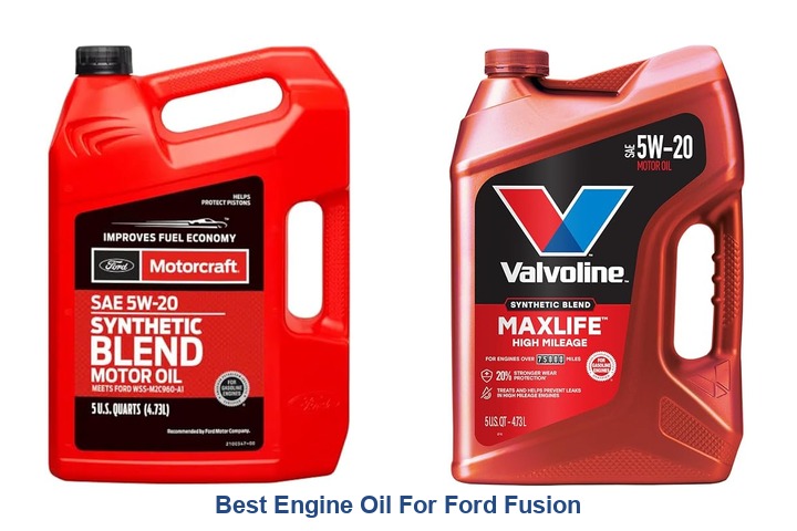 best engine oil for ford fusion