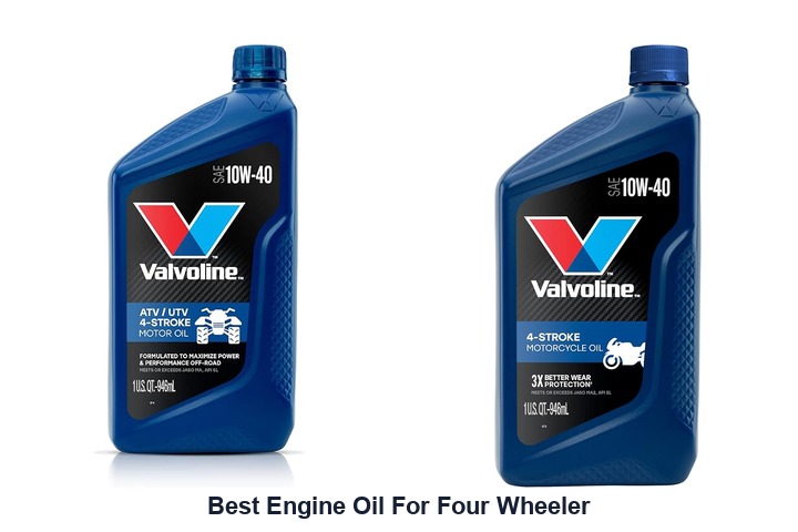 best engine oil for four wheeler