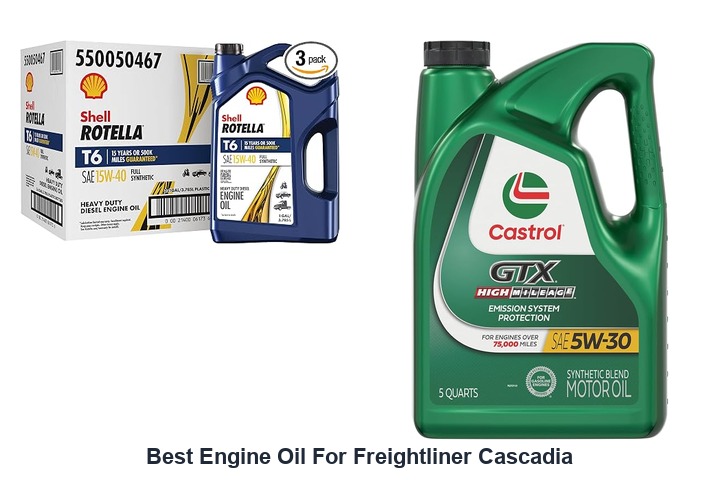 best engine oil for freightliner cascadia