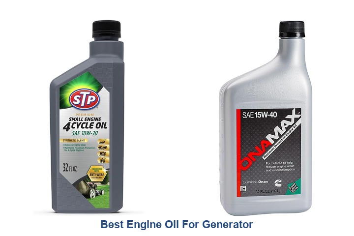 best engine oil for generator