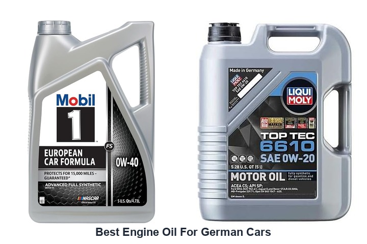 best engine oil for german cars