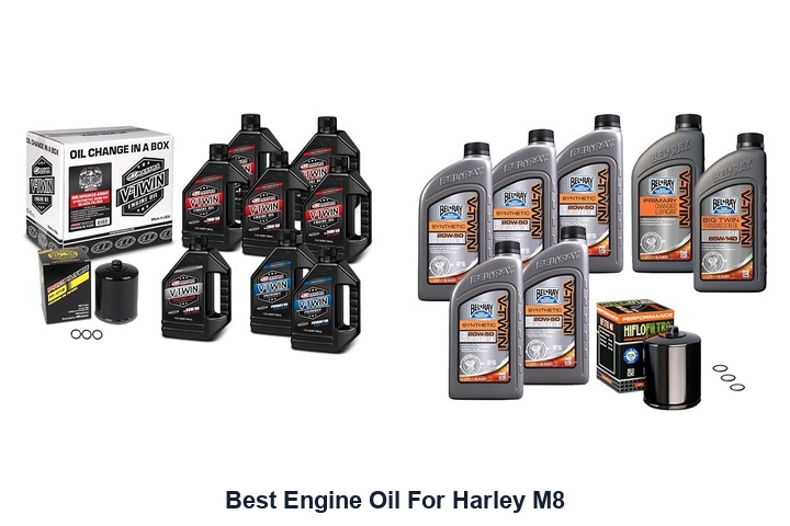 best engine oil for harley m8
