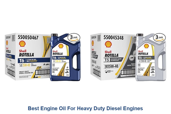 best engine oil for heavy duty diesel engines