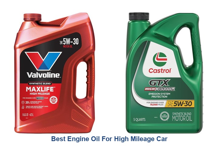 best engine oil for high mileage car
