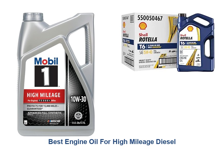 best engine oil for high mileage diesel