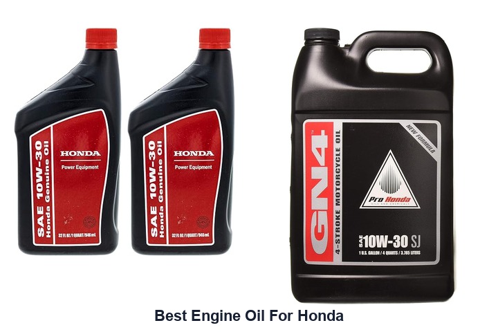 best engine oil for honda