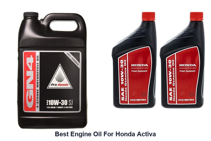 best engine oil for honda activa
