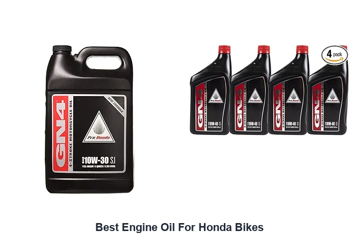best engine oil for honda bikes
