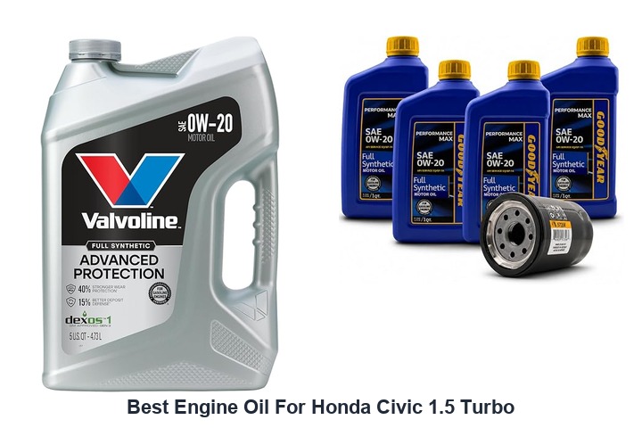 best engine oil for honda civic 1.5 turbo