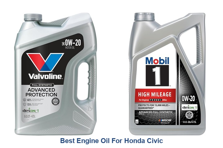 best engine oil for honda civic