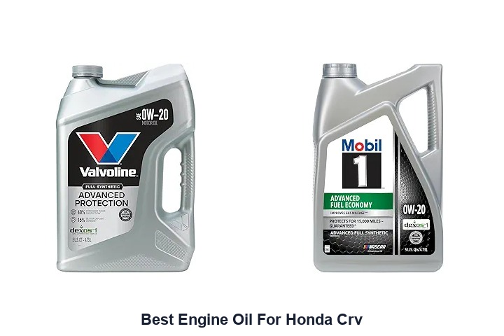 best engine oil for honda crv