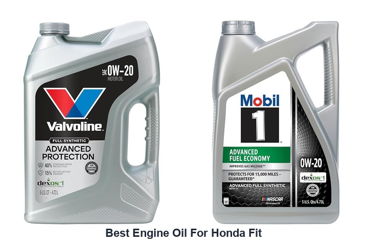 best engine oil for honda fit