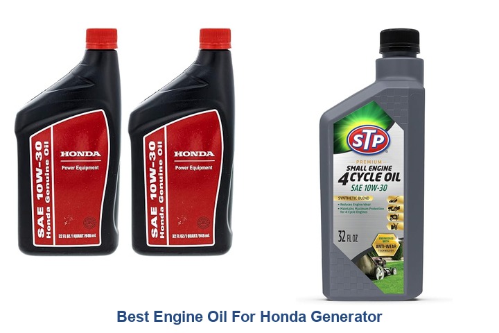 best engine oil for honda generator